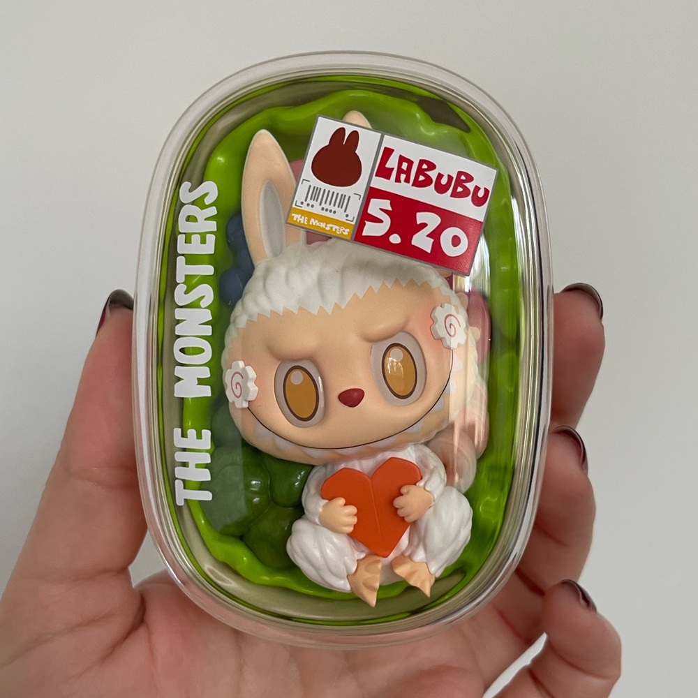 POPMART - The Monsters Wacky Mart Series Figurine - “Salad” NEW SEALED *